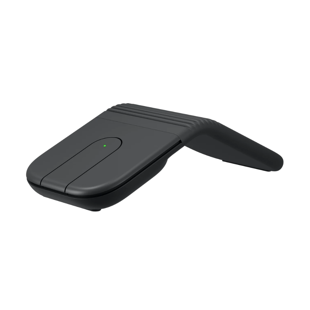 עכבר אלחוטי דגם Mobi Fold בצבע אפור כהה מבית Logitech