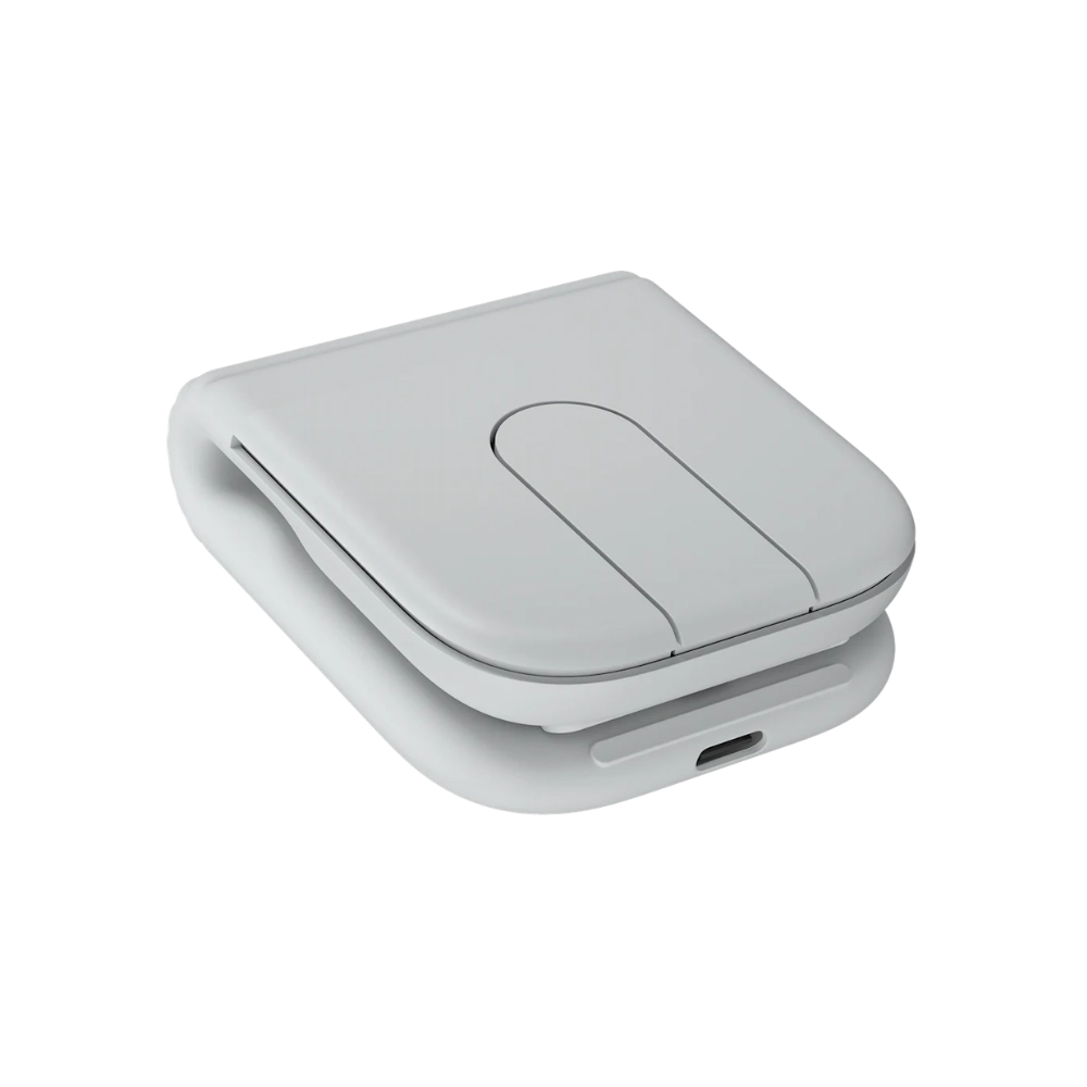 עכבר אלחוטי דגם Mobi Fold בצבע לבן מבית Logitech