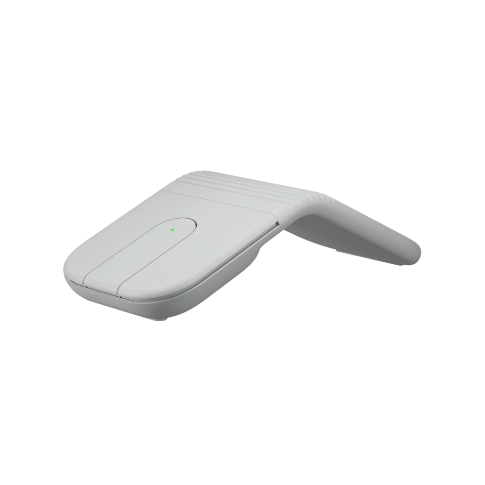 עכבר אלחוטי דגם Mobi Fold בצבע לבן מבית Logitech