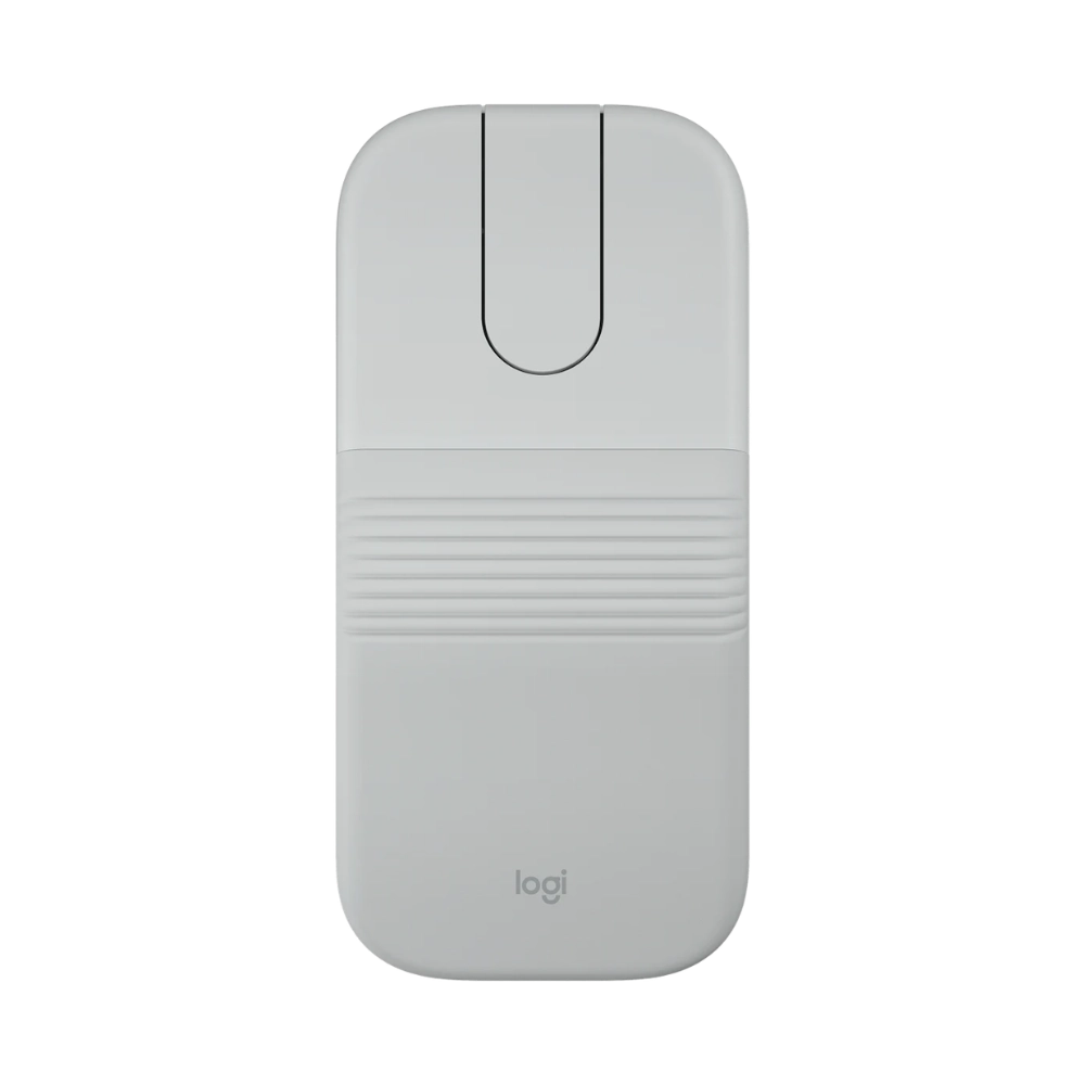 עכבר אלחוטי דגם Mobi Fold בצבע לבן מבית Logitech
