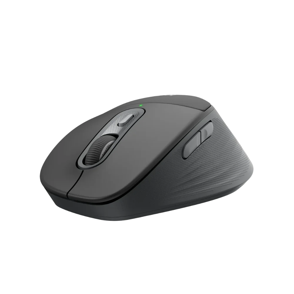 עכבר אלחוטי Signature Comfort Plus M850 L בצבע אפור מבית Logitech