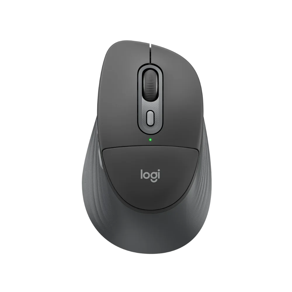 עכבר אלחוטי Signature Comfort Plus M850 L בצבע אפור מבית Logitech