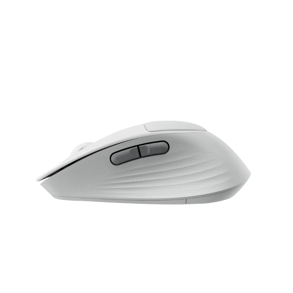 עכבר אלחוטי Signature Comfort Plus M850 L בצבע לבן מבית Logitech