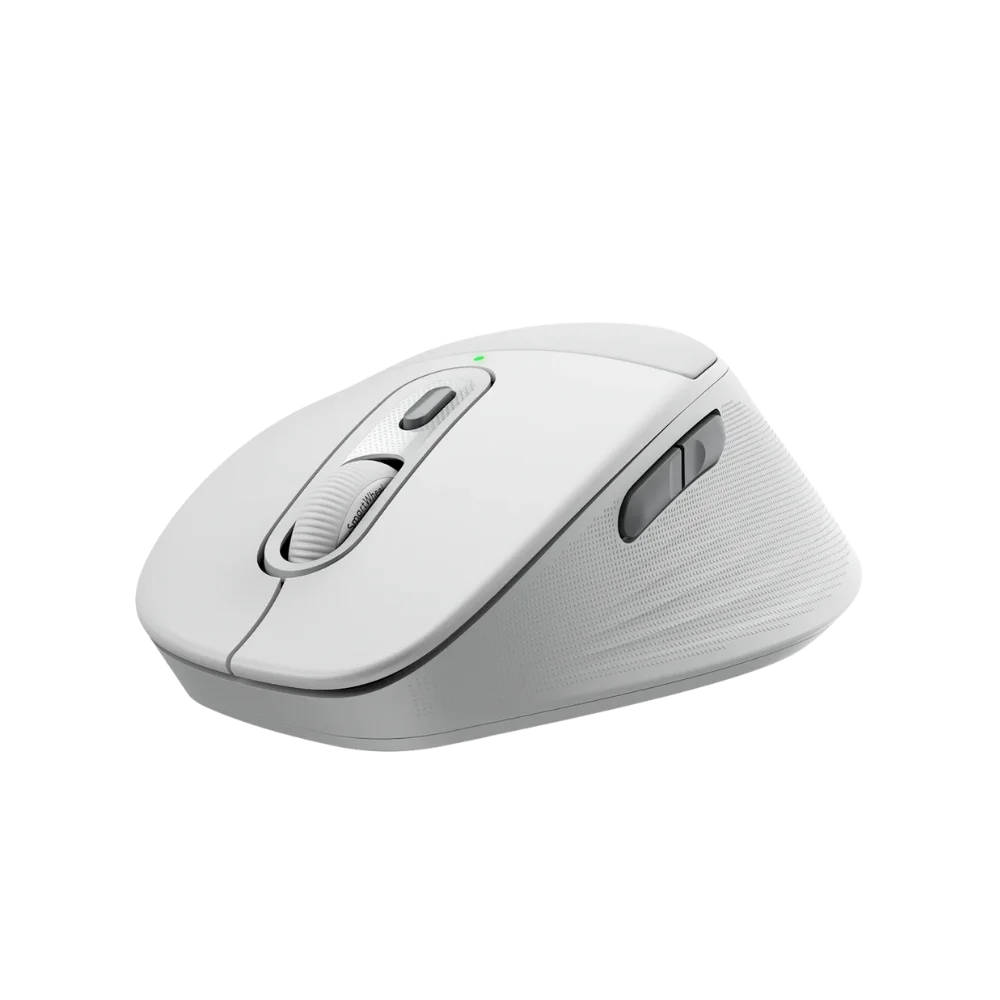 עכבר אלחוטי Signature Comfort Plus M850 L בצבע לבן מבית Logitech