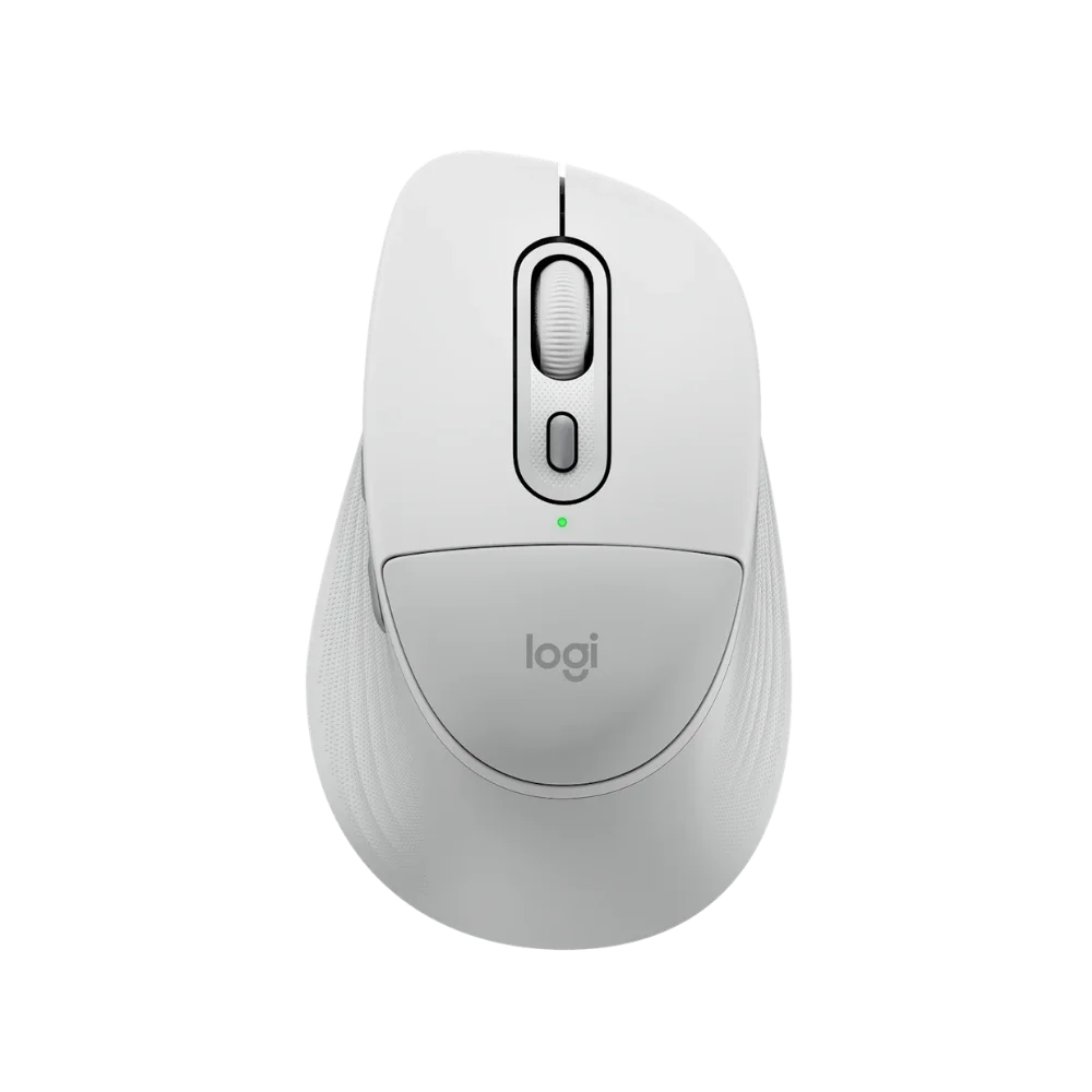 עכבר אלחוטי Signature Comfort Plus M850 L בצבע לבן מבית Logitech