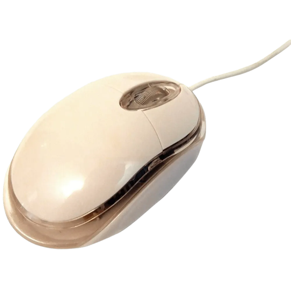 עכבר אופטי USB  OM-290 בצבע לבן