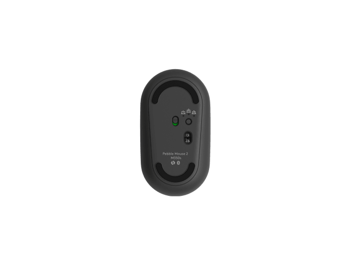 סט מקלדת ועכבר  Logitech PEBBLE 2 COMBO K380S +M350S- צבע גרפיט
