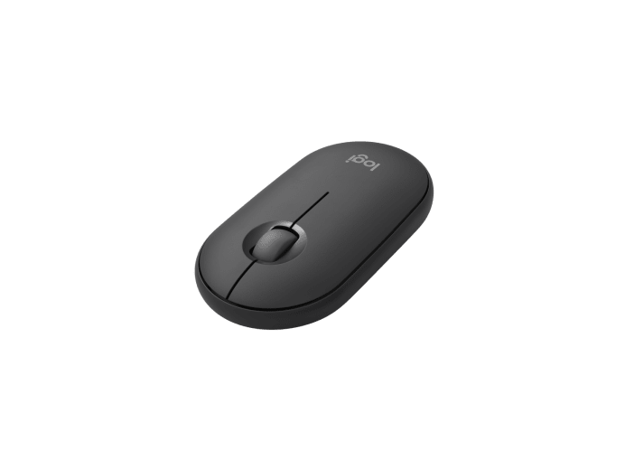 סט מקלדת ועכבר  Logitech PEBBLE 2 COMBO K380S +M350S- צבע גרפיט FOR MAC