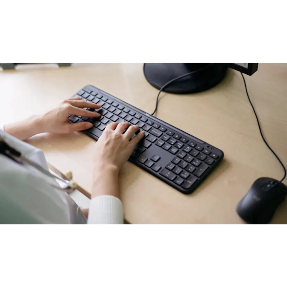 סט מקלדת ועכבר דגם MK620 Business מבית Logitech