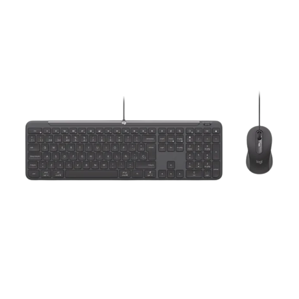 סט מקלדת ועכבר דגם MK620 Business מבית Logitech