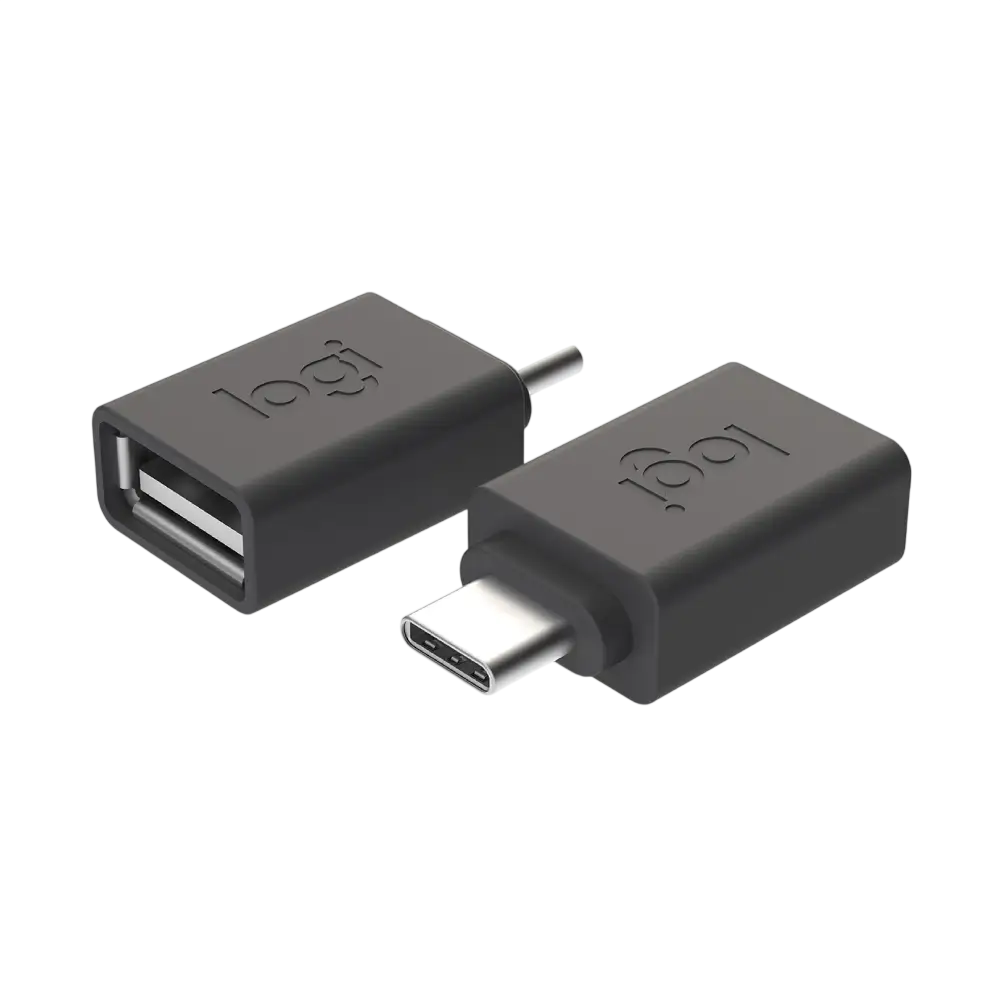 מתאם USB-C ל-LOGITECH USB-A