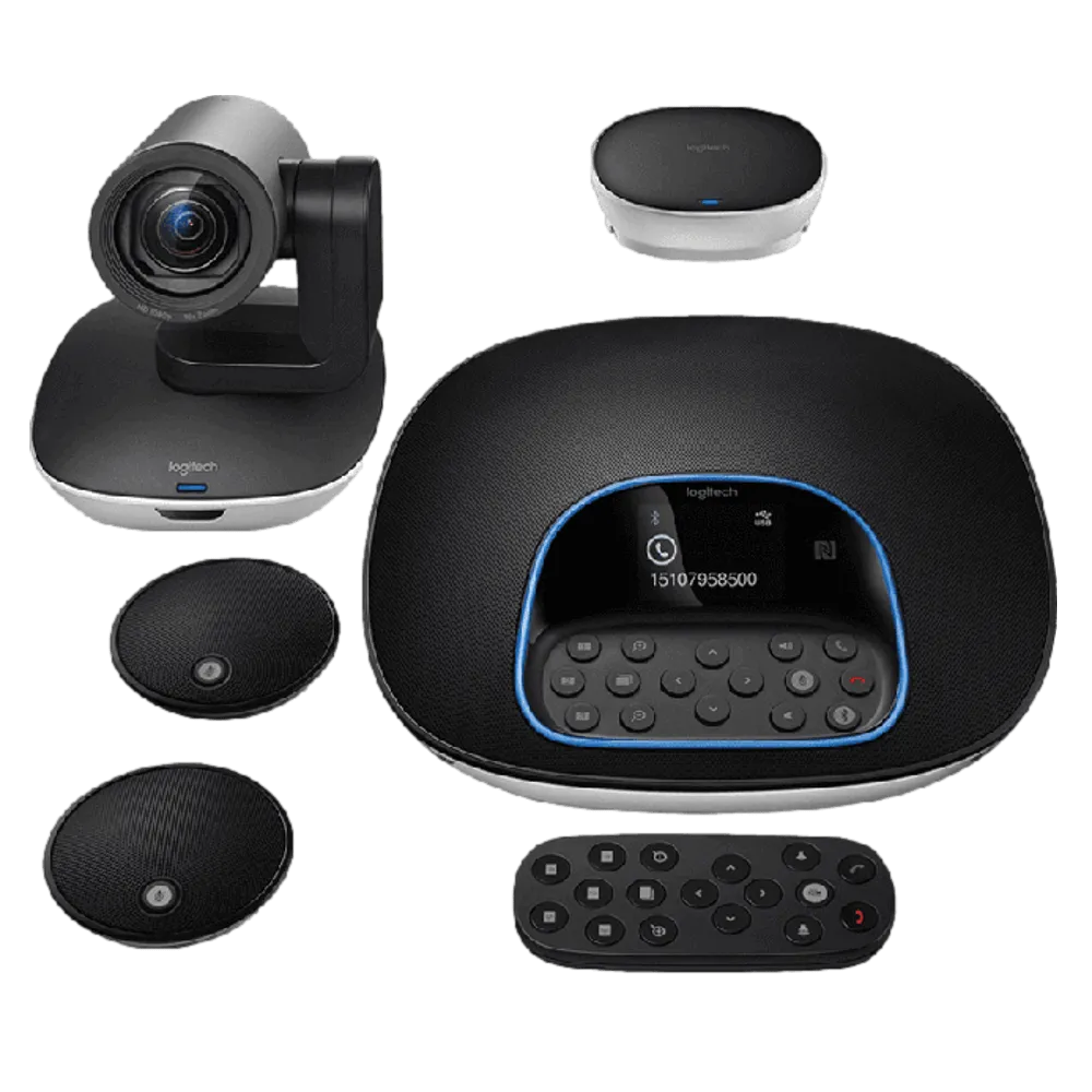 מערכת ועידה דגם LOGITECH GROUP מבית Logitech