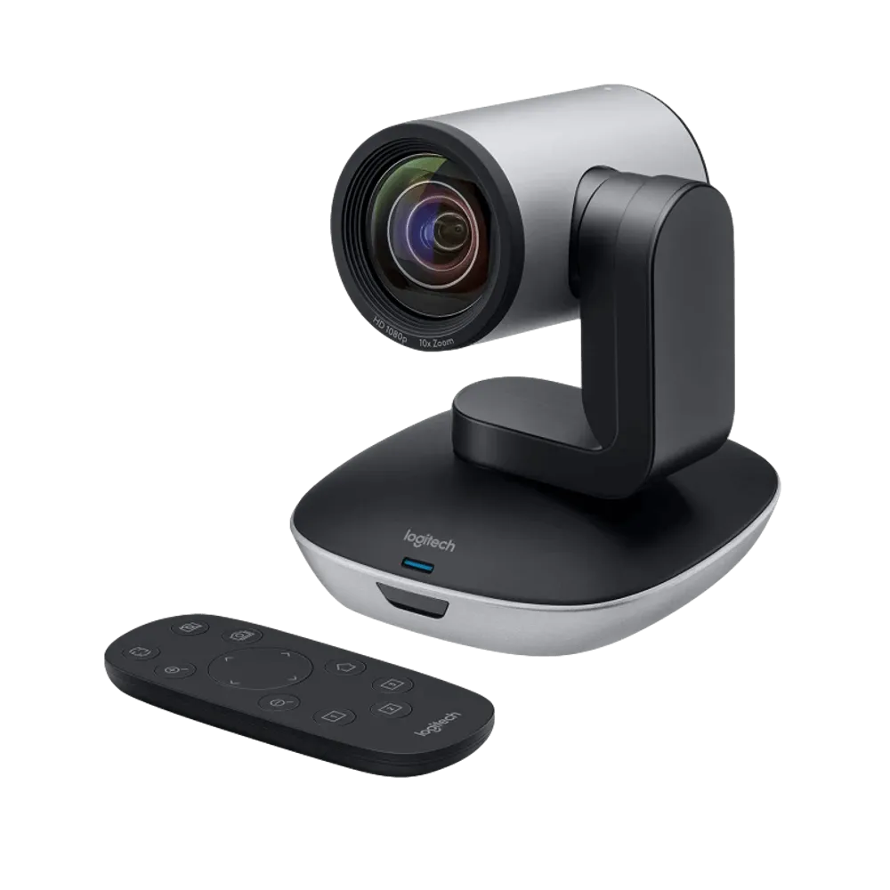 מצלמת ועידה מקצועית Full HD דגם Logitech PTZ Pro 2 מבית Logitech