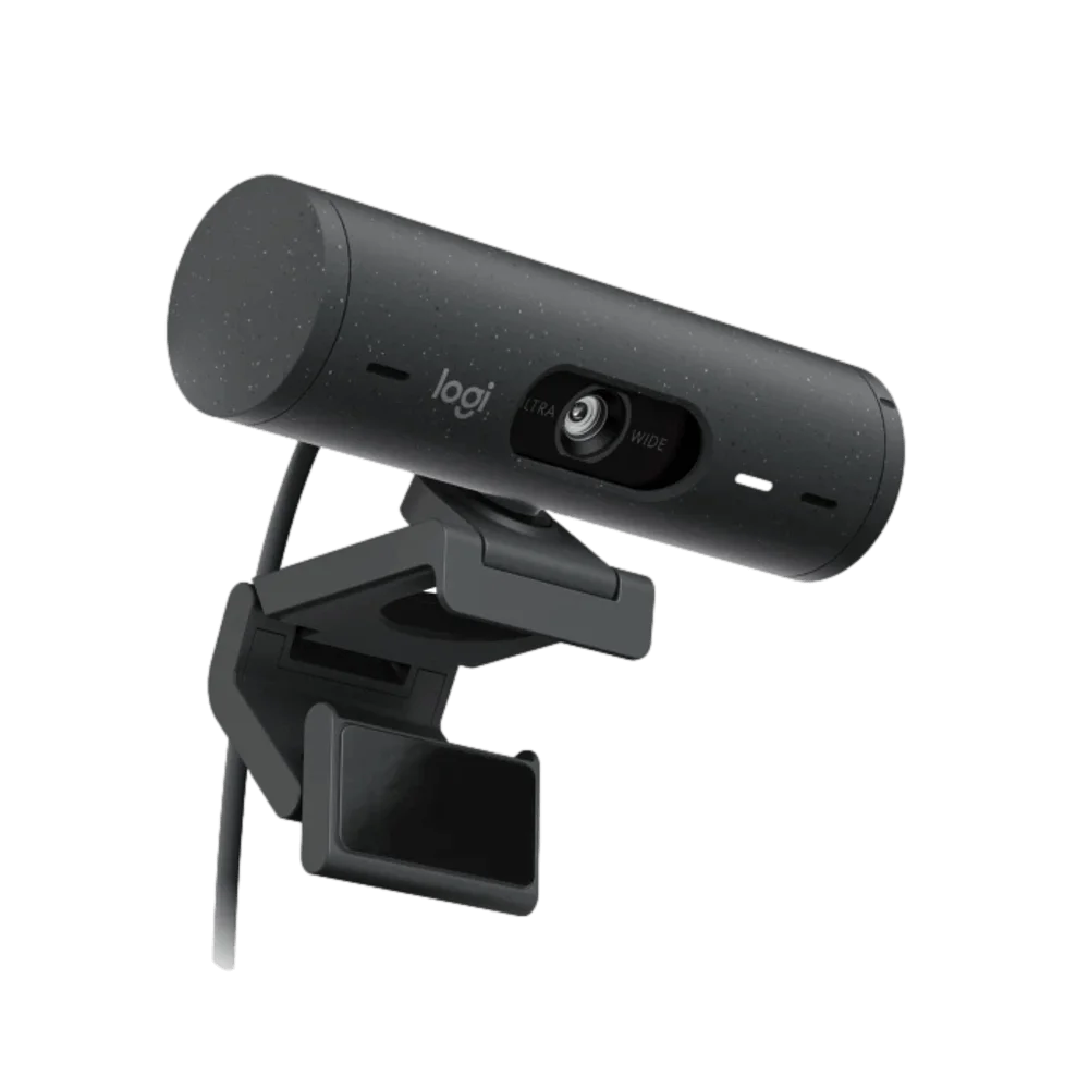 מצלמת רשת  Logitech BRIO 500 - צבע גרפיט