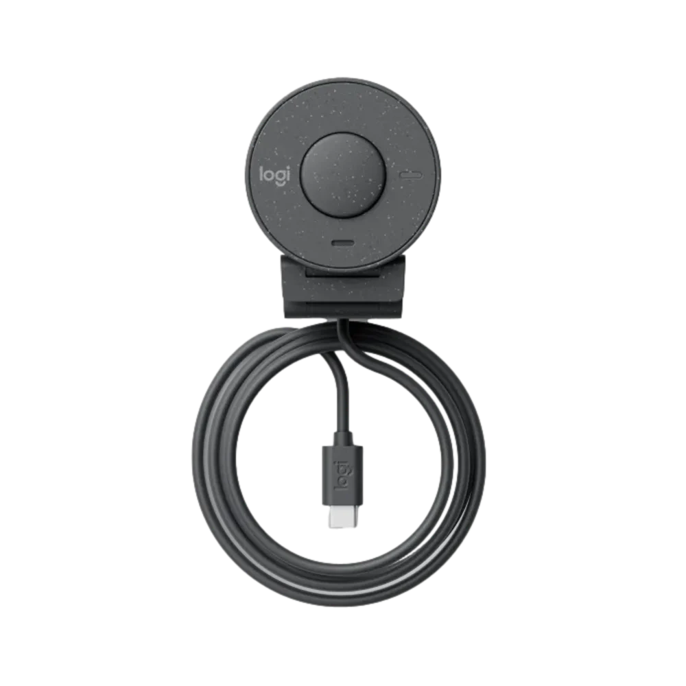 מצלמת רשת Logitech BRIO 300 –  צבע גרפיט