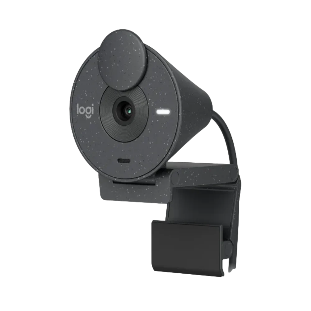 מצלמת רשת Logitech BRIO 300 –  צבע גרפיט