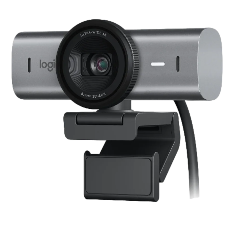מצלמת רשת  LOGITECH MX BRIO 4K ULTRA HD - צבע גרפיט