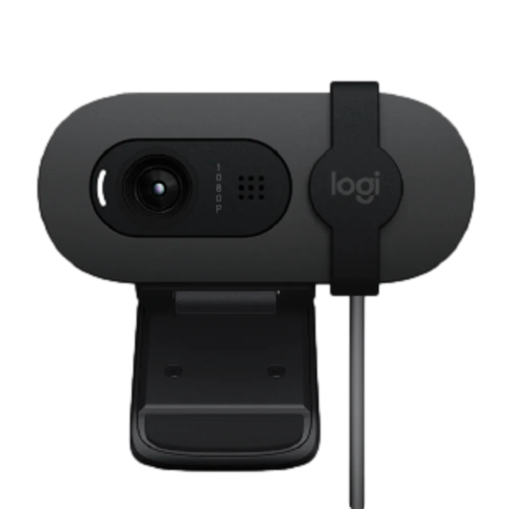 BRIO 105 FULL HD 1080P WEBCAM-GRAPHITE-USB