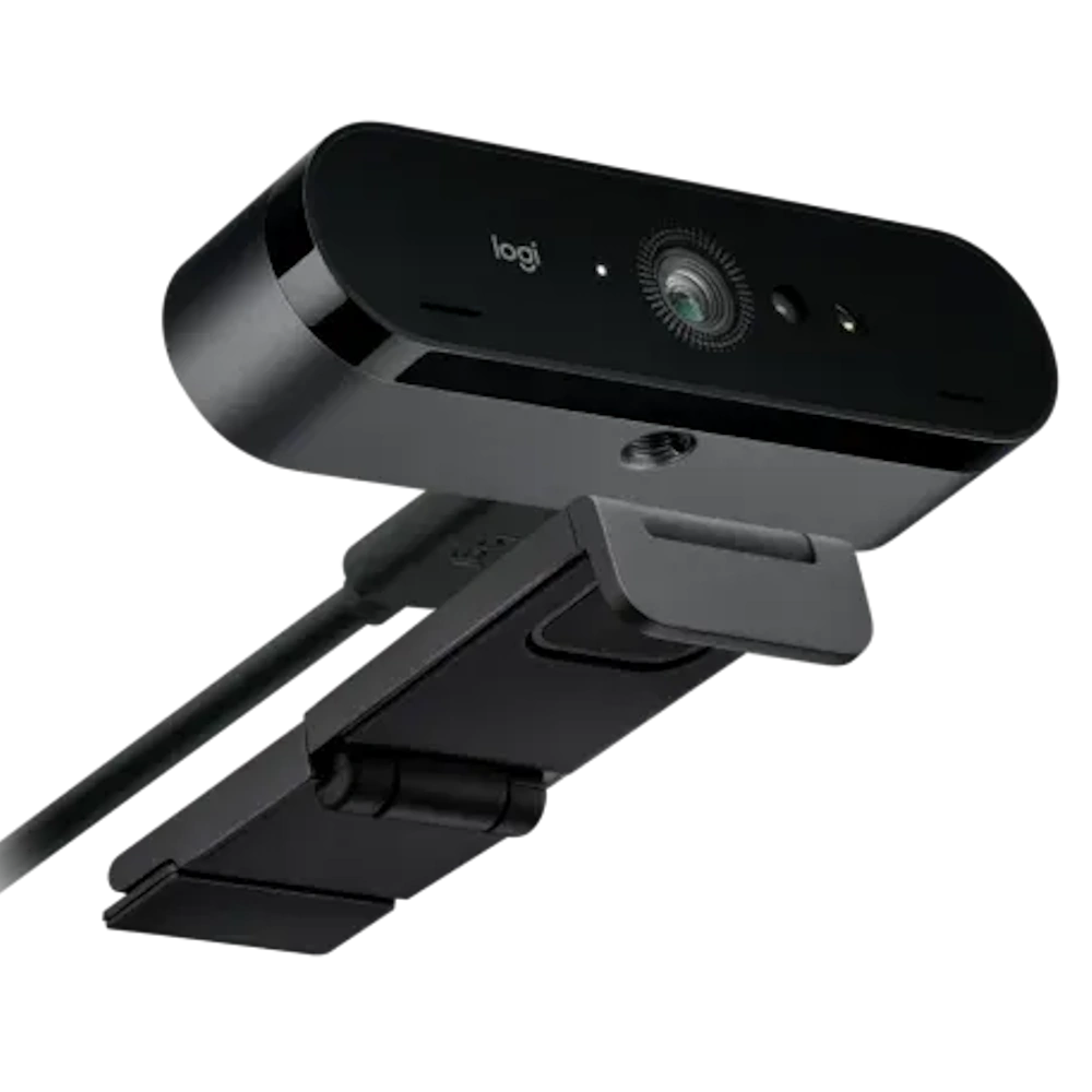 מצלמת רשת Logitech Brio 4K - באיכות אולטרה מקצועית