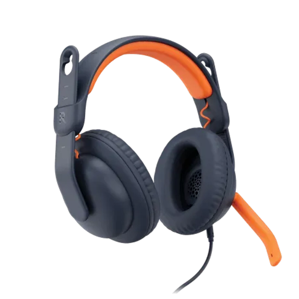 LOGITECH ZONE LEARN – אוזניות חוטיות