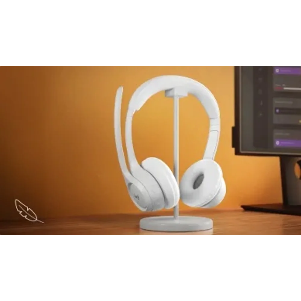 אוזניות אלחוטית ZONE 300 בצבע ROSE מבית LOGITECH