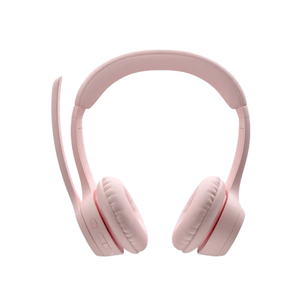 אוזניות אלחוטית ZONE 300 בצבע ROSE מבית LOGITECH