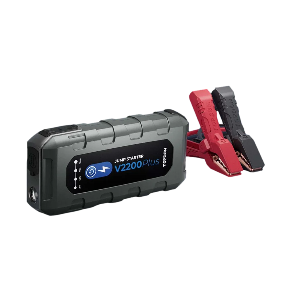 בוסטר התנעה חכם לרכב V2200Plus 12V – מבית TOPDON