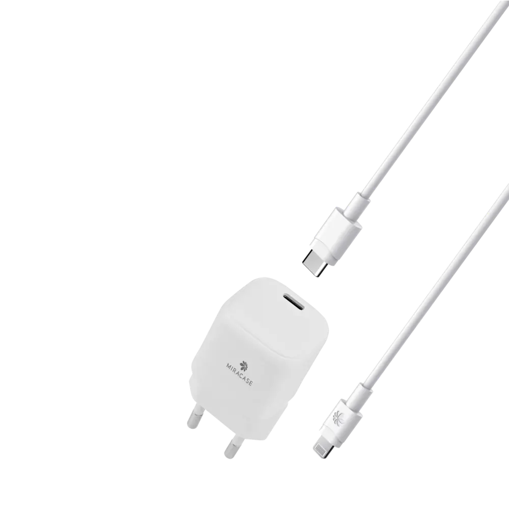 מטען קיר MWC20 מהיר 20W מאושר MFI