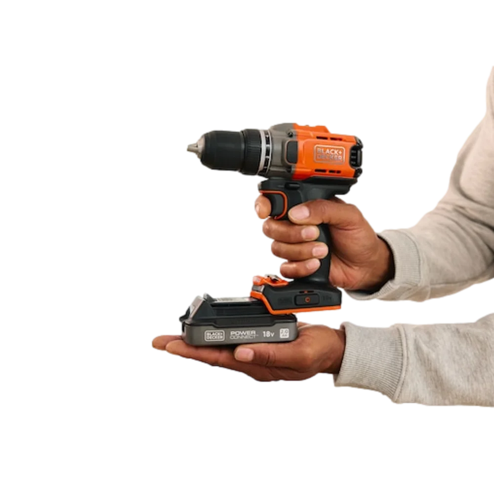 מברגת קידוח BCD382D1XC-QW מבית BLACK&DECKER