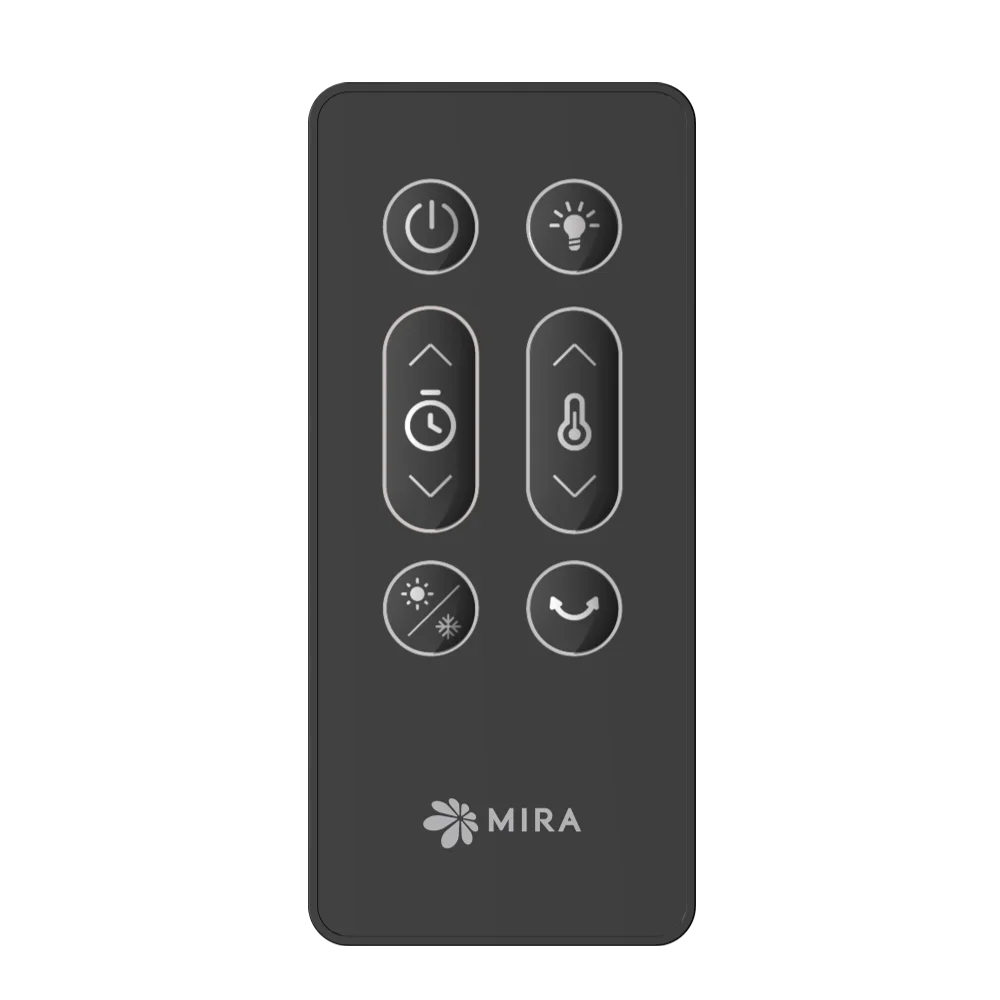 מפזר חום עומד דגם MPTCH810 בצבע שחור מבית MIRA