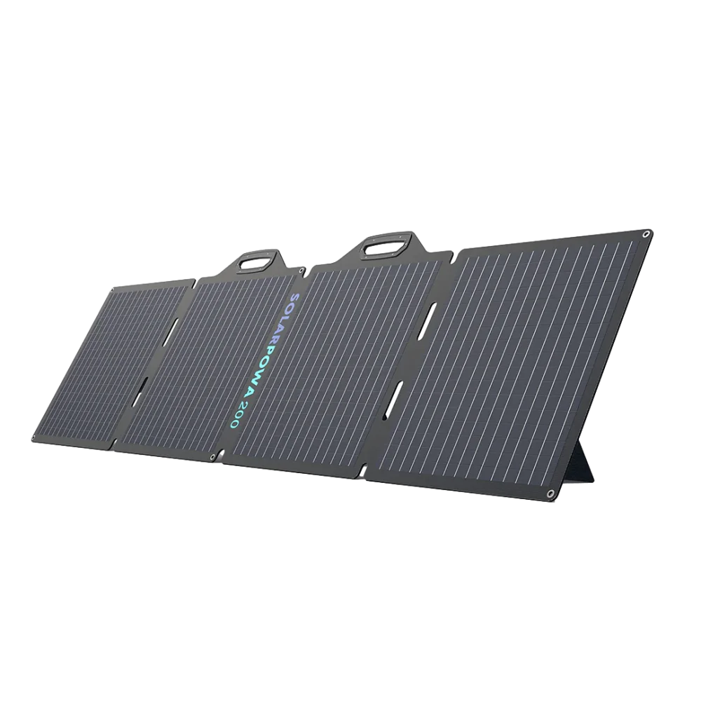 פאנל סולארי חדש -24 וולט  24V BIGBLUE 200W PV