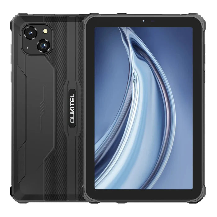 טאבלט מוקשח OUKITEL RT3PRO 4G 4+128 8.0 שחור סוללה 5150mAh
