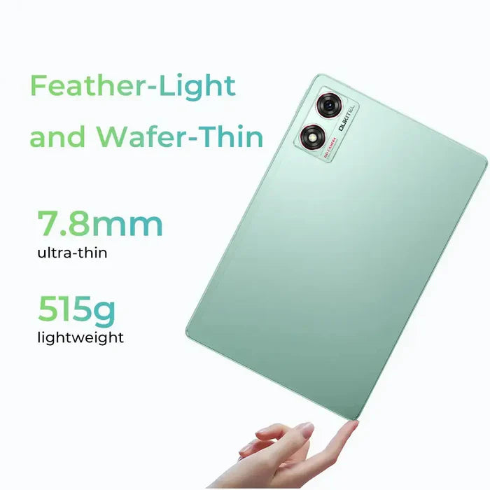 טאבלט OUKITEL OT8  6+256 11 שחור סוללה 8800mAh
