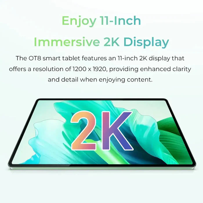 טאבלט OUKITEL OT8  6+256 11 שחור סוללה 8800mAh