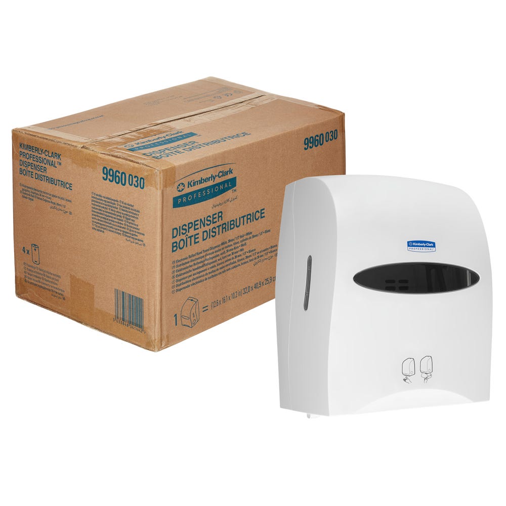 מתקן אלקטרוני Kimberly-Clark למגבות ידיים בגליל מק״ט 9960