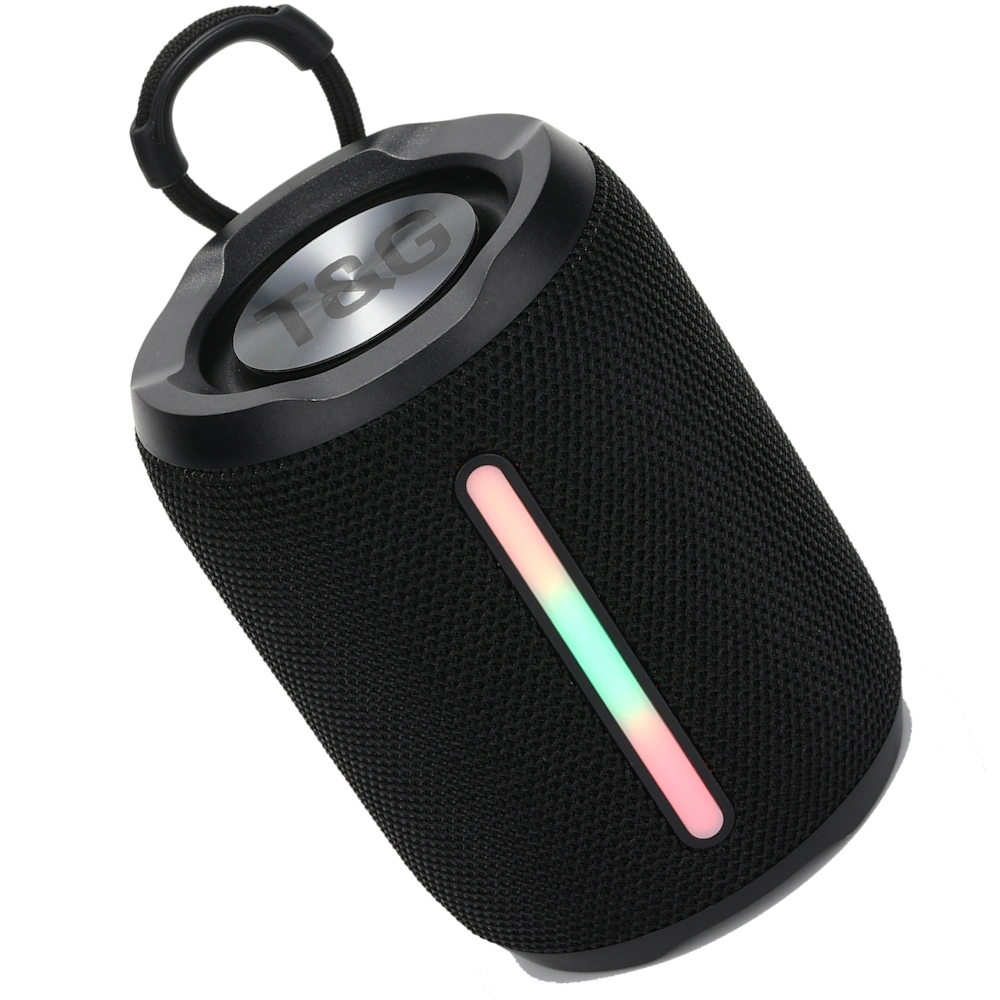 רמקול נייד Miracase MBTS806 – סאונד חזק, RGB דינמי וטעינה מהירה