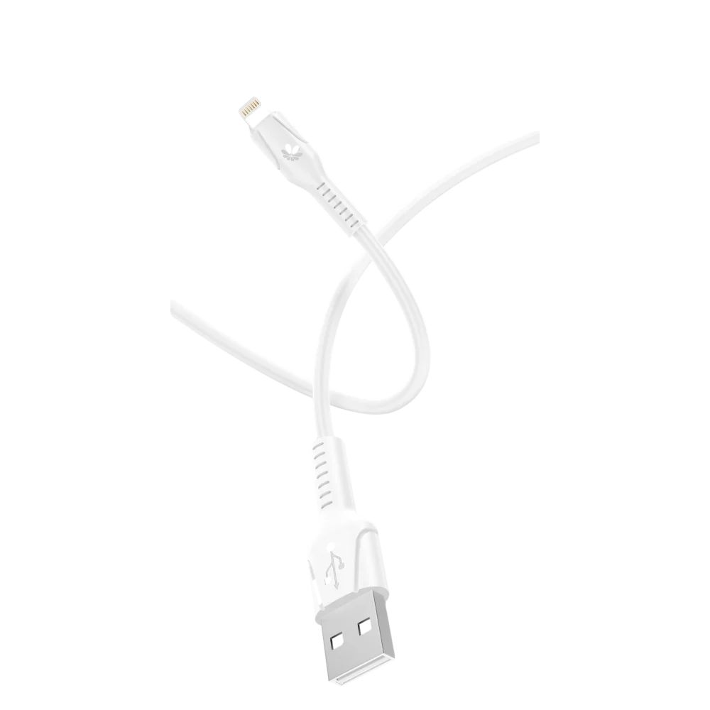 כבל TPE מאושר M MFI to USB מבית MIRACASE