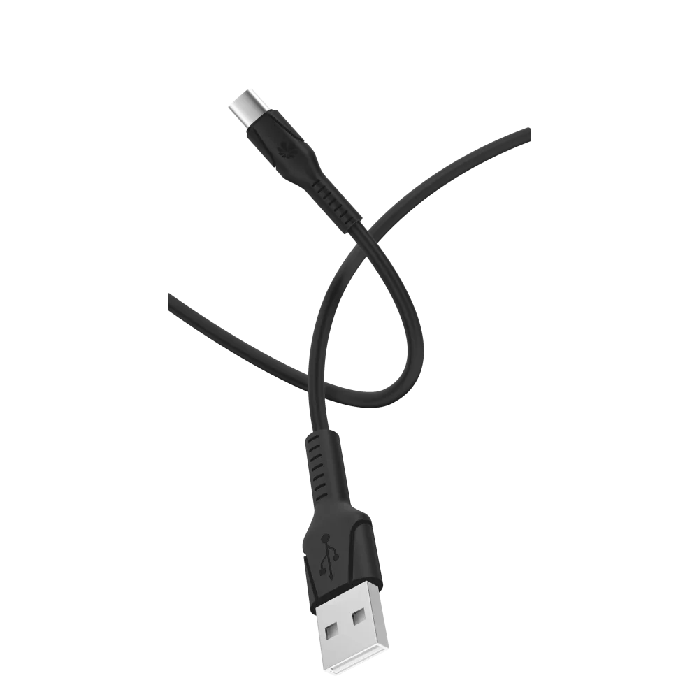 כבל סיליקון  M Type-C to USB מבית MIRACASE