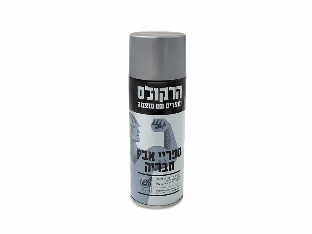 ספריי אבץ מבריק - להגנה על מתכות