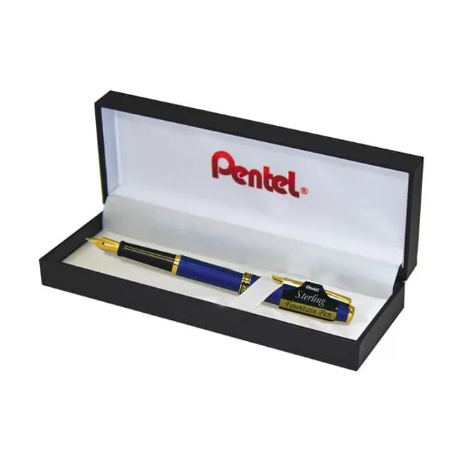 עט נובע Pentel Sterling F700 באריזה