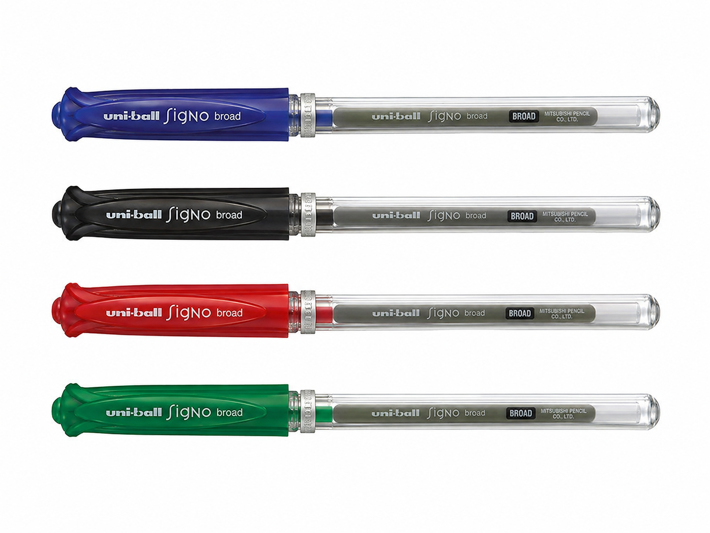 12 יח' עט ג'ל UNIBALL SIGNO UM-153 1.0