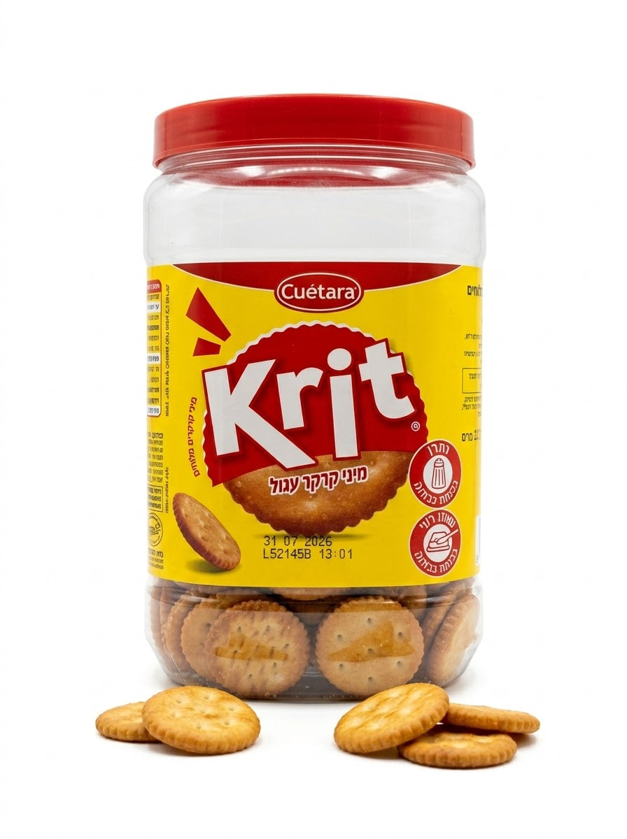 מיני קרקר krit
