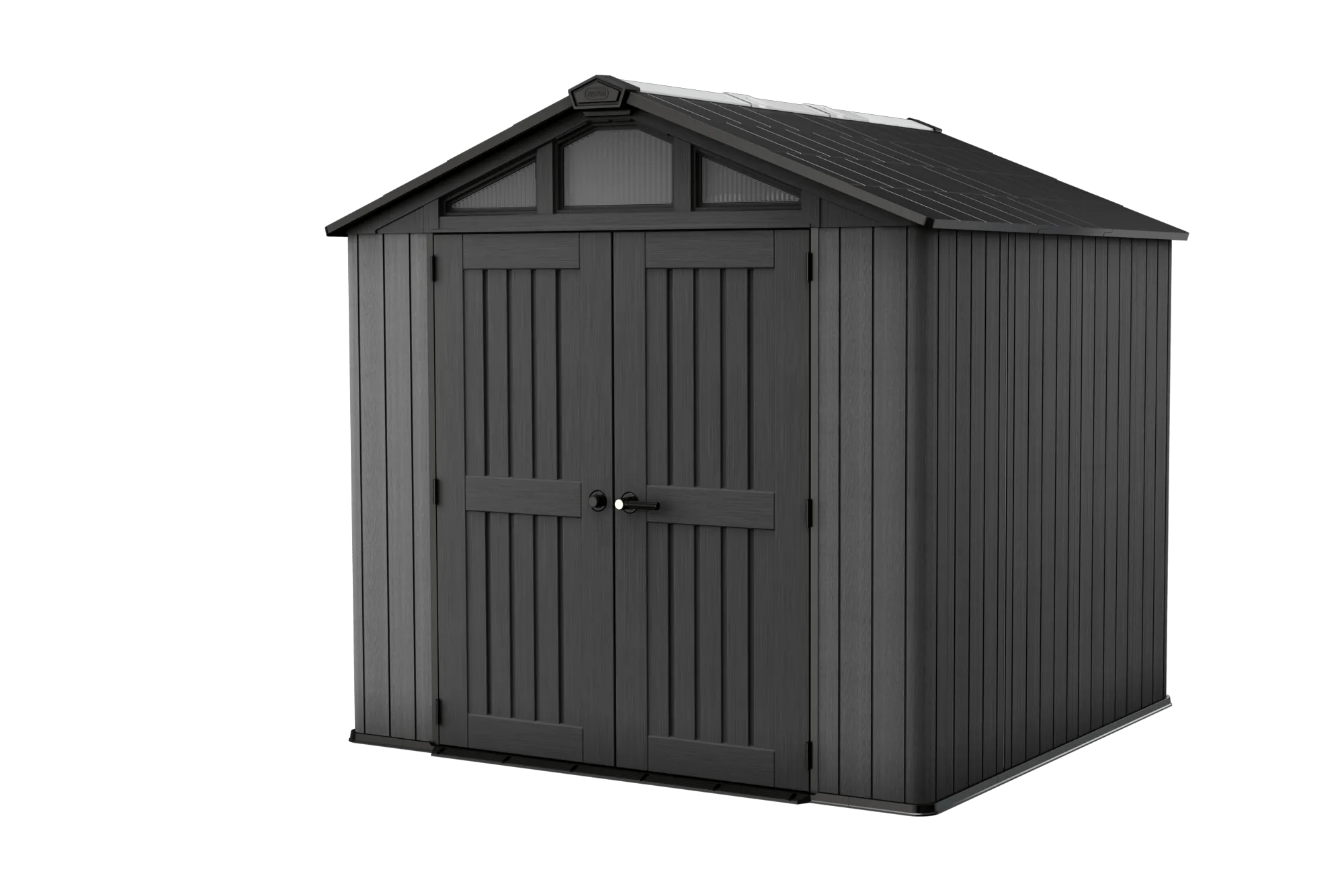 מחסן סטרונגהולד 8x8 - אפור