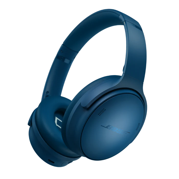 אוזניות קשת אלחוטיות BOSE QuietComfort Headphones כחול דמדומים