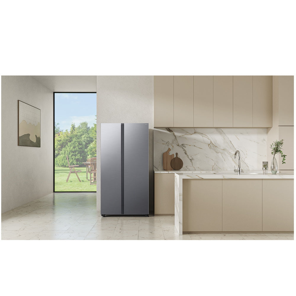 מקרר דלת ליד דלת Samsung RS70F64KET נירוסטה