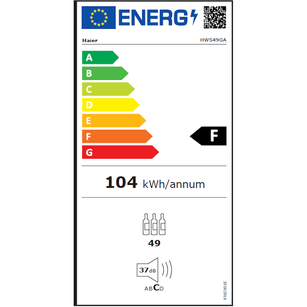 מקרר יין Haier HWS49GA - 49 בקבוקים