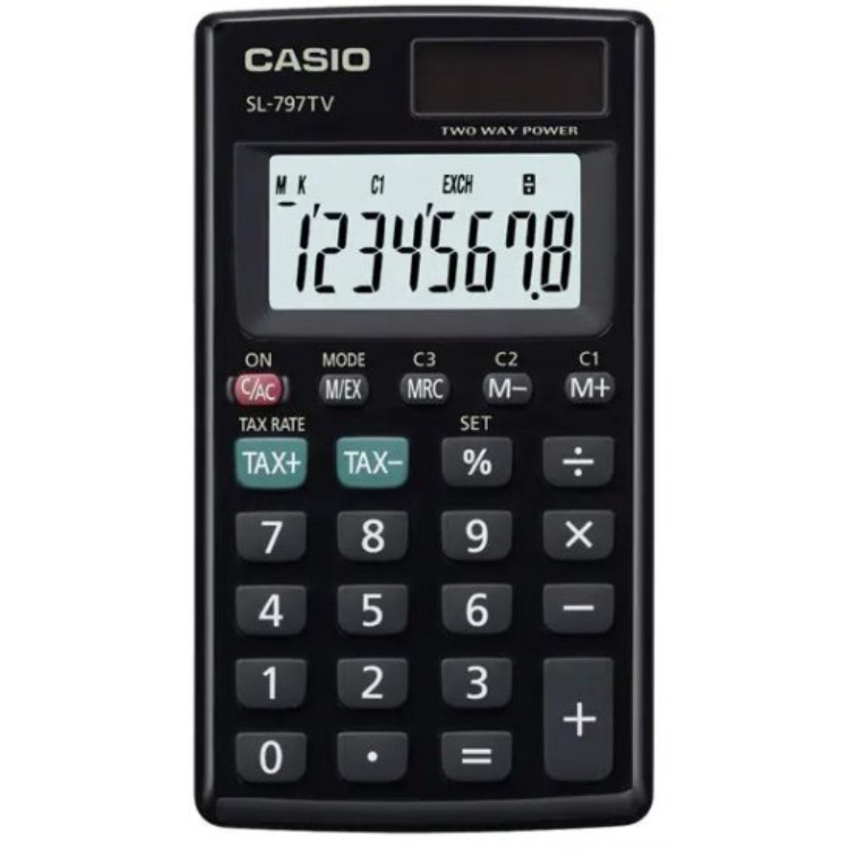 מחשבון כיס קסיו SL-797TV