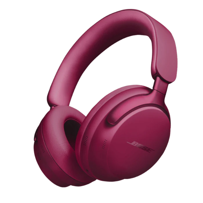אוזניות קשת אלחוטיות BOSE QC Headphones Ultra – שזיף
