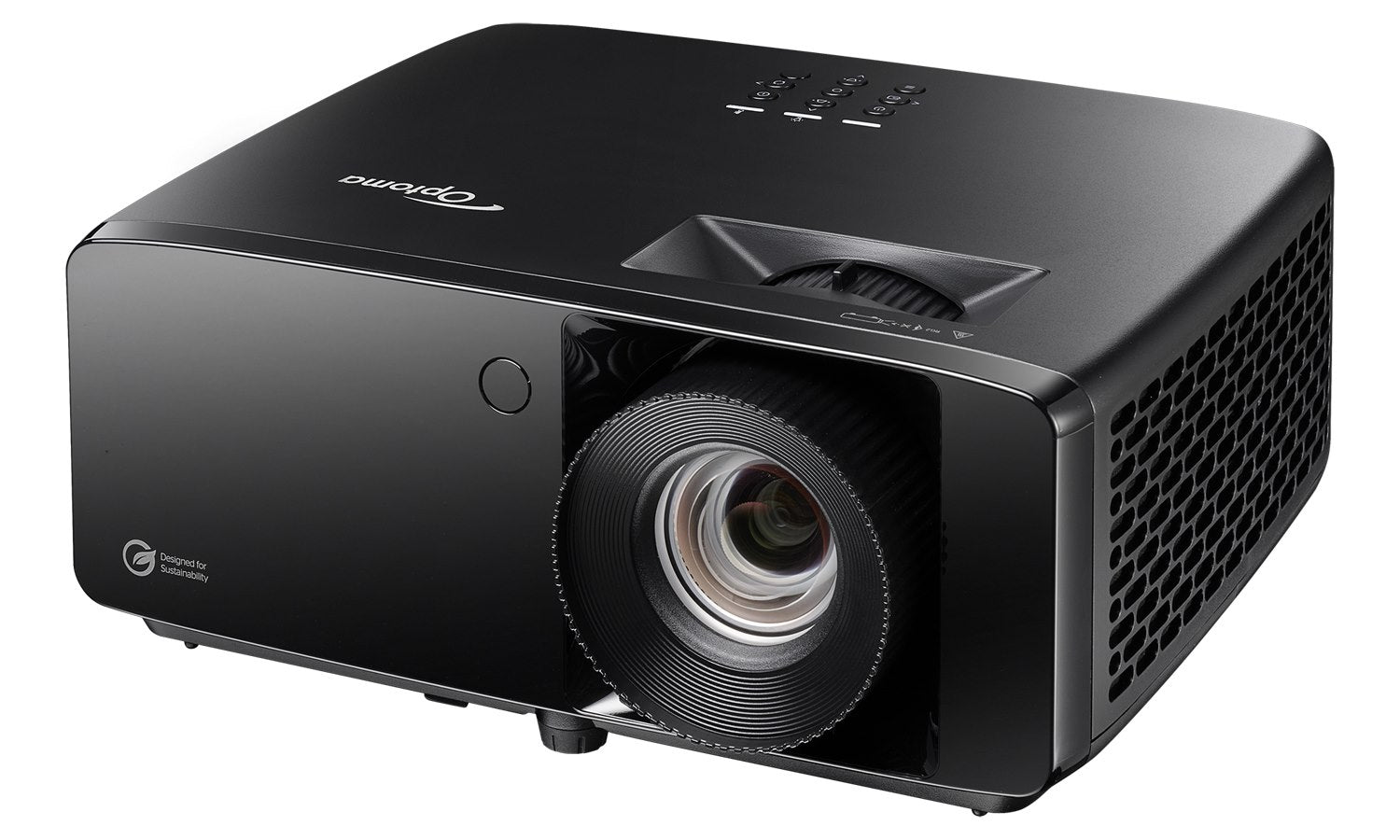 מקרן 4300ANSI 4K UHZ67 OPTOMA שחור