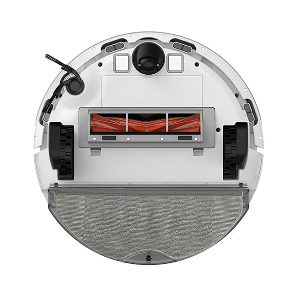 שואב שוטף רובוטי שיאומי דגם Xiaomi Robot Vacuum S40 בצבע לבן